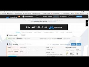 MinerGate - Minar Bitcoin con el PC en Automático y totalmente Gratis.