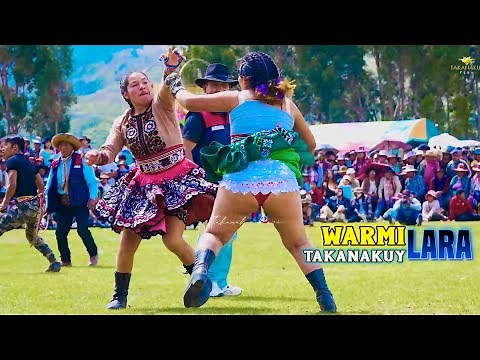 Warmi Takanakuy Lara 2025 Santo Tomas Chumbivilcas