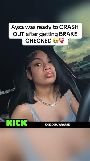 Aysa was ready to CRASH OUT after getting BRAKE CHECKED 😭❤️‍🩹#influencercity #asyarae