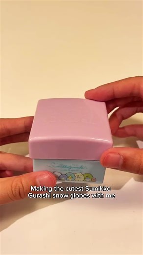 Joyville on Instagram: "Your inner child is screaming right now #diy #diysnowglobe #craftkit #kawaii"