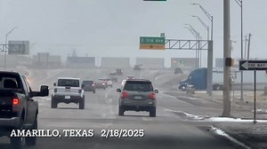 13K views · 183 reactions | Light #Snow in Amarillo, TX this morning! Feb 18, 2025 Video: Blake Brown Photography | Texas Storm Chasers | Facebook