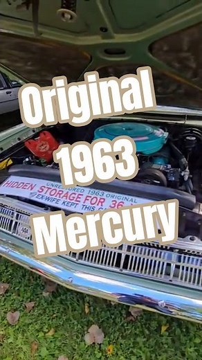 1963 Mercury Monterey Original Condition #classic #original #automobile