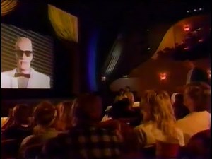 Max Headroom Coke Commercial - Movie Theater (1987)