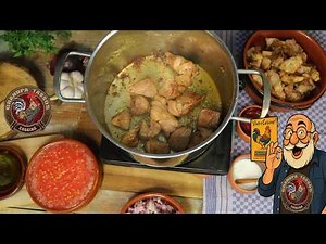 Garlic Goulash from Greece with a Unique Flavor