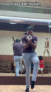 Glass Ball illusion | ABCD Dance Academy