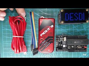 PIC18F4550 | PICkit 3 : Instalación del programa y uso (con CCS C Compiler) : Encender/Apagar Led