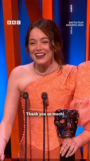 Emma Stone thanks her Mum in sweet BAFTA speech 💓 #BAFTA #BAFTAFilmAwards #EmmaStone As we count down to the 2026 BAFTA Film Awards on Sunday, 22 February, we’re taking a look back at some of the standout winners from previous years. It’s the biggest and most glittering night in British cinema, celebrating the outstanding films of the year. Who will win a prestigious BAFTA award? | BBC One