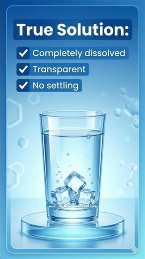 Confused in Mixtures? 🤯 Watch This! (Solution vs Colloid vs Suspension)