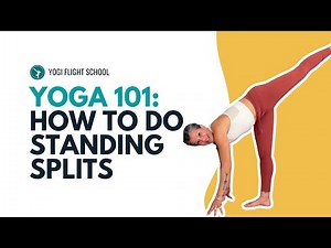 How To Do Standing Splits [Top Yoga Alignment Tips]