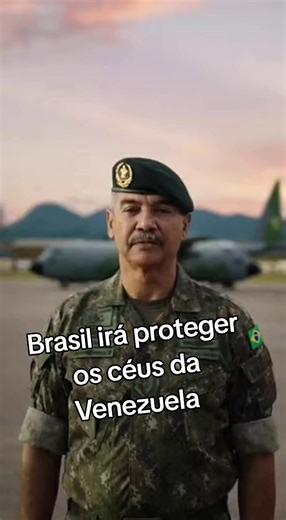 Brasil irá proteger os céus da Venezuela com bravura