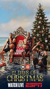 3.7K views · 47 reactions | The gift of basketball for Christmas  Gather your loved ones and don’t miss the fun  Watch all the action, live on ESPN  | NBL | Facebook