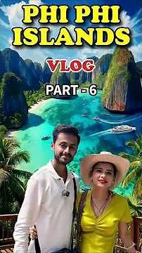 Phi Phi Islands Thailand Final Part 🌴 | The Perfect Ending to Paradise 🇹🇭 | Mini Vlog #Shorts
