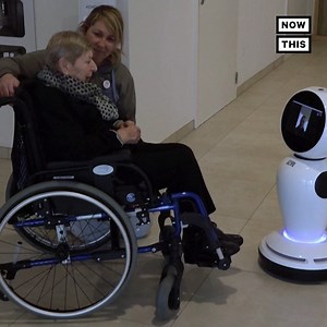 116K views · 575 reactions | These robots are allowing the elderly to stay connected to their loved ones in a time of social distancing | NowThis | Facebook