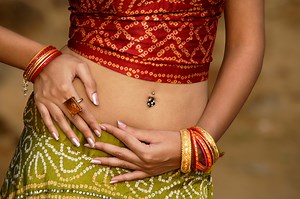 Why Indians Are So Turned On by Navels