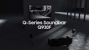The next level of sound immersion is here. 🔊 Q-Series Soundbar Q930F brings technical innovations to your home with True 9.1.4 Ch. Full Surround to elevate your movies and music. Discover more at http://spr.ly/MY_Q930F-Soundbar_fb #QseriesSoundbar #Soundbar #NeoQLED #Qsymphony #CompleteYourShow #Samsung | Samsung