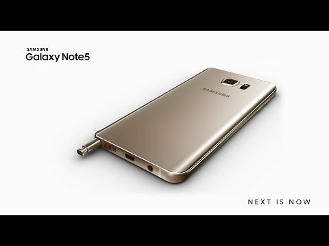 Samsung Galaxy Note5 Official TVC