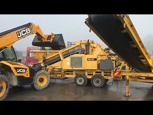 Rubble Master RM60 Crusher & CS2500 Screen Demo