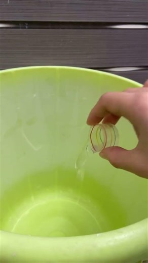 Day - 3 of filling the tub with a cap until the tub is full #dailychallenge #challenge #trending