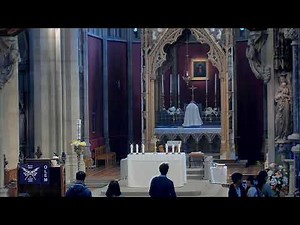 Holy Mass - Seventh Sunday of Easter - Our Lady of the Assumption and the English Martyrs Cambridge