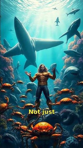 Aquaman’s Amphibious Origins: The Ultimate Underwater King’s Power Unveiled!
