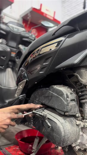Service time zr sr125 #yamaha #service