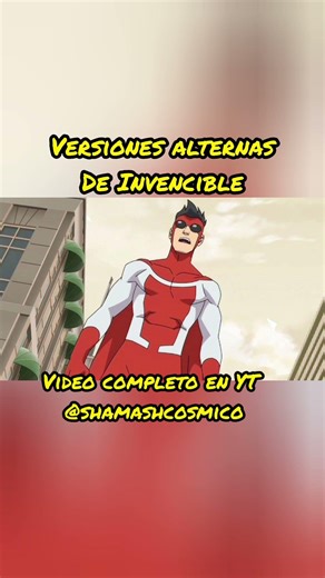 Las versiones alternas de Invencible #invincible #comics #superheroes