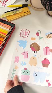 Colored pencil shrink sheet = a tiny handmade surprise✨🥳 Materials -TeckWrap printable shrink sheet translucent -Flatten tool(freebie with every shrink sheet purchase) -Heat gun -Colored pencils #teckwrapcraft #teckwrapvinyl #shrinkplastic #besties #craft | TeckWrap Craft