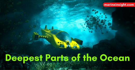 Top 10 Deepest Parts Of The Ocean