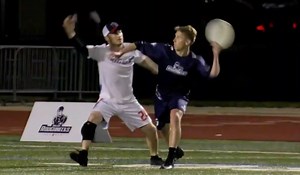 5.1K views · 58 reactions | Jay Froude picking up right where he left off 3 assists 5 goals, 13/13 throws 21 points played | Ultimate Frisbee Association | Facebook