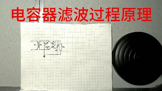 电源滤波电容怎样滤波的？过程很简单，一看就明了