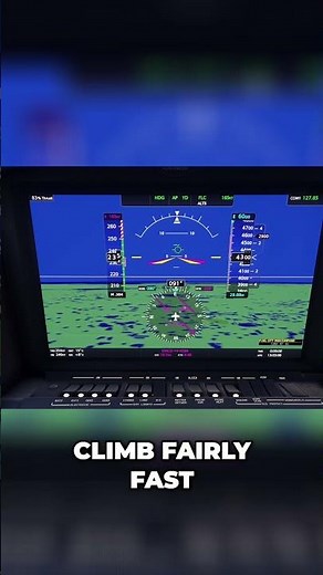 Hands-Off Flight! Autopilot Takes Over