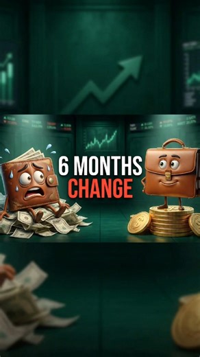 Fix Your Finances in 6 Months — Here's the Simple Plan #finance #financialfreedom #growvestment