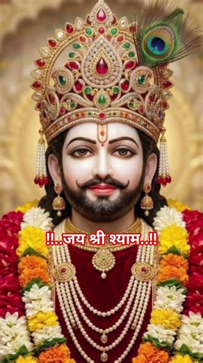 तू जितनी बार बुलाएगा में उतनी बार आऊंगा #khatushyambhajan #khatushyam #khatu #youtubeshorts #shorts