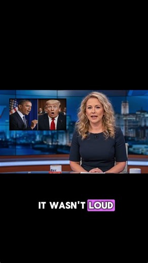 Trump Labels Barack Obama “Weak” on Live TV Obama’s Calm Response Stuns Everyone #donaldtrump