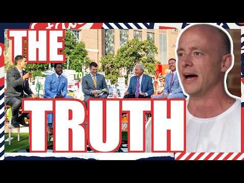 The TRUTH About College Gameday On ESPN - Josh Pate's College Football Show
