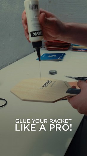 2K views · 571 reactions | Here’s how to glue your rubbers like a...