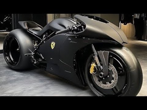 2026 Ferrari Motorbike REVEALED