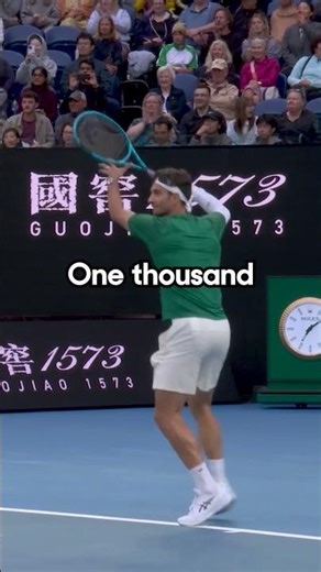 That PRO tennis player accuracy 👌