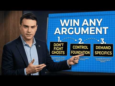 Watch This Before You Argue with Anyone (Ben Shapiro Strategy)