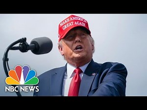 Trump Holds Campaign Rally In Wisconsin | NBC News
