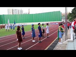 SCGS NDP flag raising 2016August8