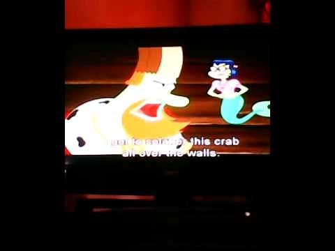Spongebob squarepants movie Neptune's wrath scene