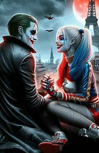 12K views · 523 reactions | Harley Quinn and Joker Art ❤ A Love Story #DarkJoker #dccomics #harleyquinn #Joker #dcmultiverse #aiart #followmetoo | Dark Joker | Facebook