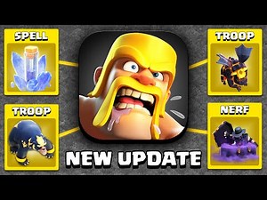 Clash of Clans New Update in 100 Seconds