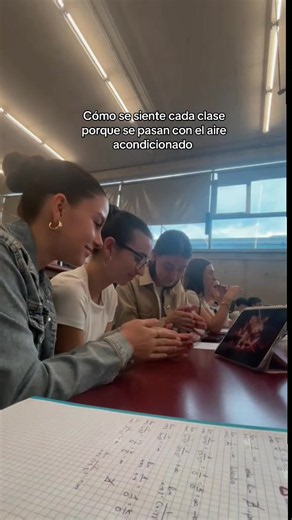 Cómo se siente cada clase por el aire acondicionado