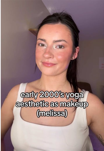 2000s Yoga Aesthetic Makeup Tutorial