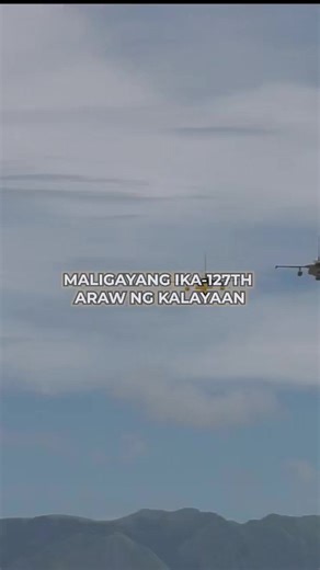 INDEPENDENCE DAY 2025 | A LEGACY OF FREEDOM. A FUTURE WE DEFEND. On June 12, 1898, the Filipino people proclaimed the Philippine Independence, marking the birth of a sovereign nation forged in courage, unity, and sacrifice. Today, 127 years later, that same spirit lives on in the men and women of the Philippine Air Force, as they honor this legacy not only through remembrance but through dedicated service as vigilant guardians of that hard-earned freedom. Through every mission, every flight, and