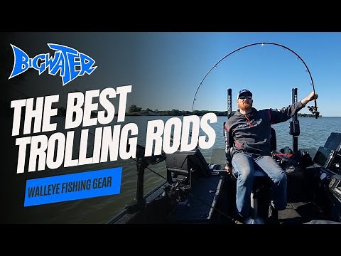 How To Pick the Best Walleye Trolling Rod