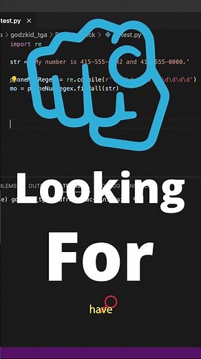 How to Use Regex to find information in a text