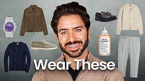 How to be stylish this fall (masculine essentials for 2024)